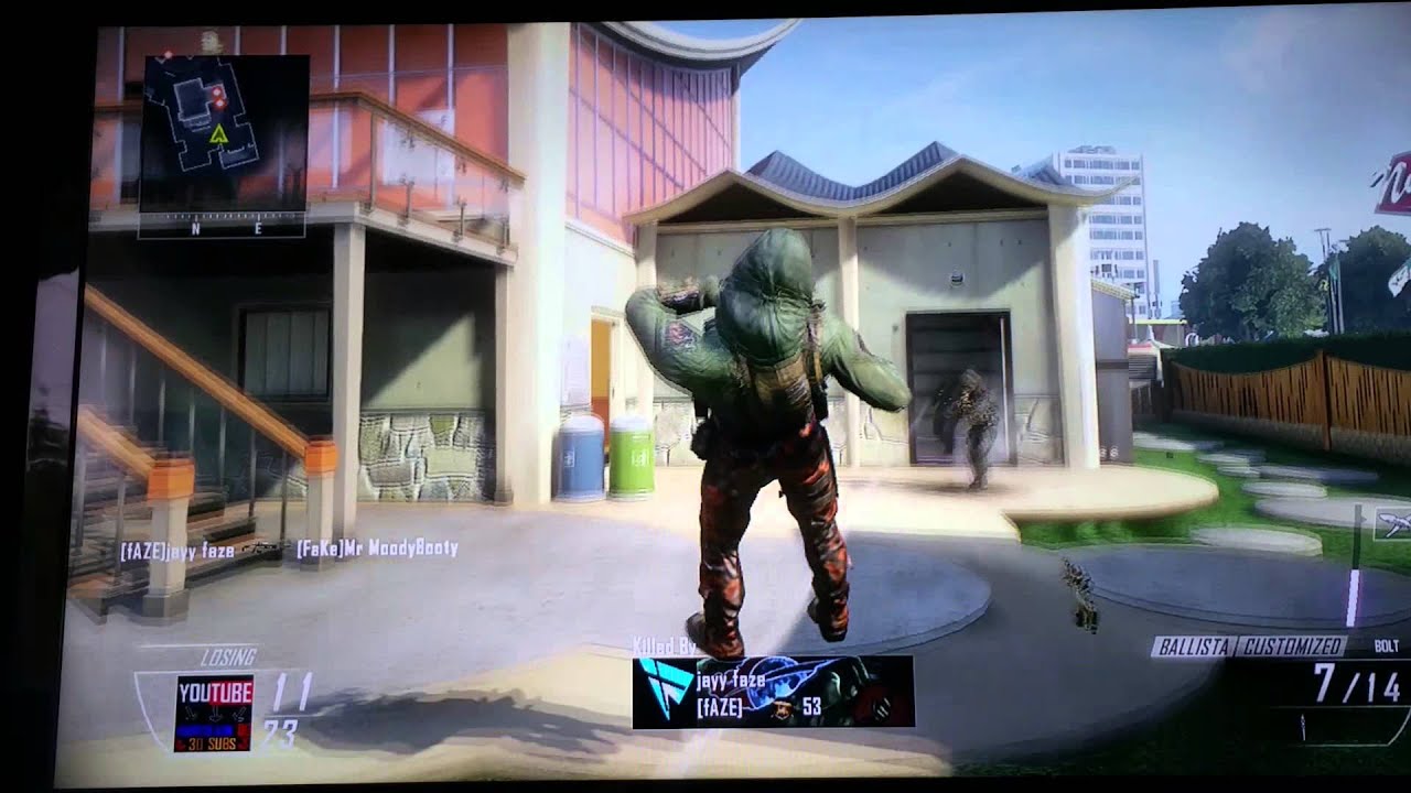 COD Bo2 Xbox QuickScoping Little Squeakers! 1 YouTube