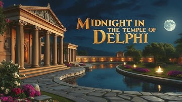 Midnight in the Temple of Delphi | 3 Hours of Ancient Greek Flute & Lyre Music