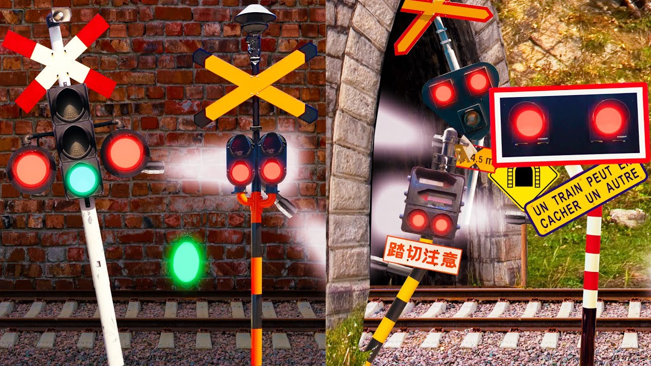 Railroad Crossings Investigating the Mystery of the Haunted Tunnel (Tasoristeys)