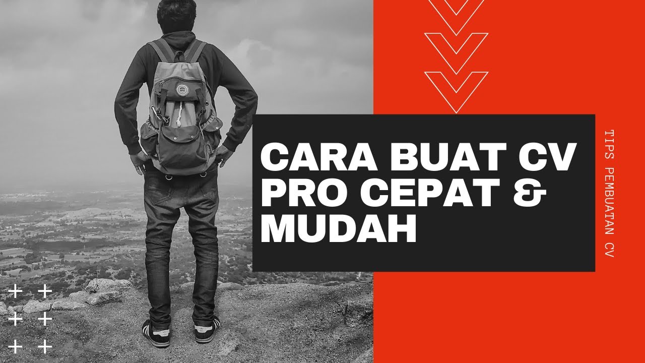 Cara Membuat Curriculum Vitae Profesional dengan Cepat dan Mudah