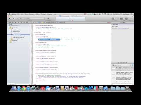 How to make iOS Apps: Implement iAd and Ads into your iOS app in XCode 4.2