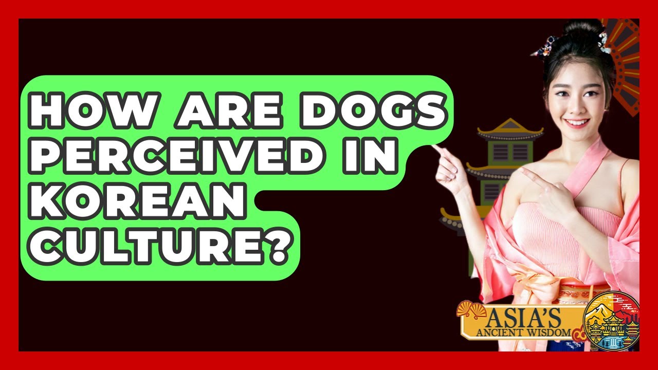 How Are Dogs Perceived In Korean Culture? - Asia's Ancient Wisdom
