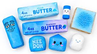🐳How to Make Blue Squishies! | DIY Paper Tutorial | Tombi ASMR