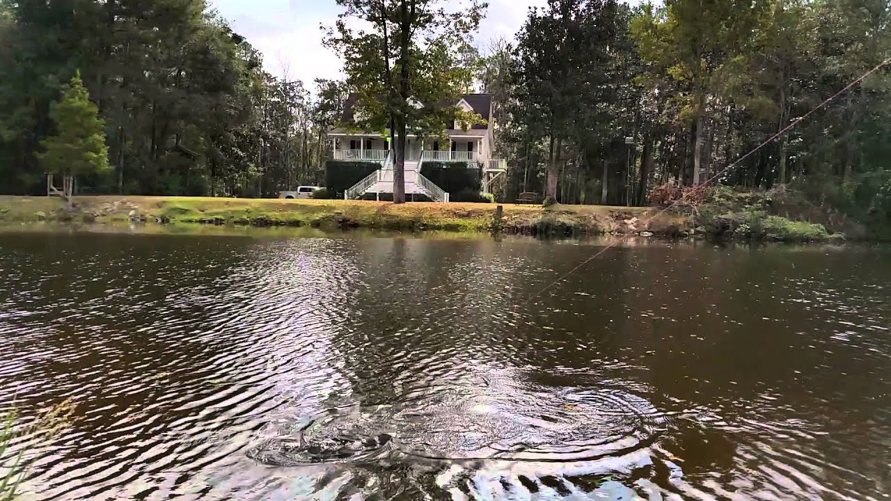 Biloxi River Fishing 10 23 2015 Striped Bass Largemouth Bass 1080p