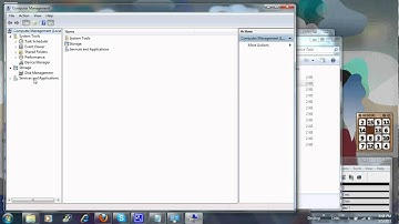 Computer Management MMC console.avi