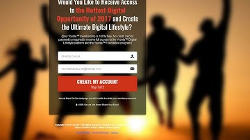 Landing page - getresponse