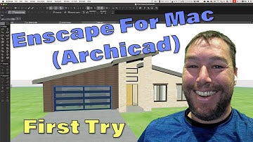 First Try of Enscape for Mac with Archicad 27!!!