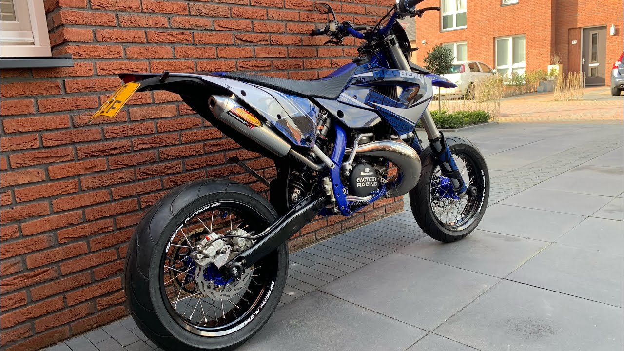 Husaberg TE300 build