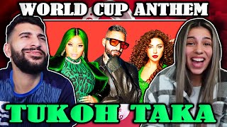 Tukoh Taka -  FIFA Fan Festival™ Anthem | Nicki Minaj, Maluma, & Myriam Fares | Reaction