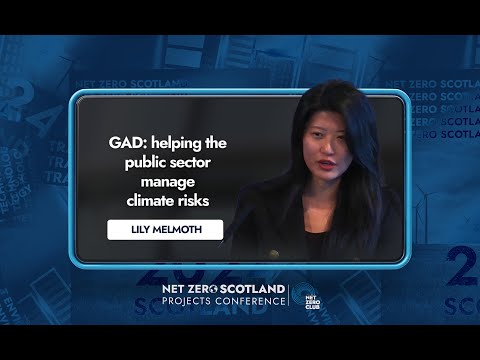 Lily Melmoth: Managing Climate Risks and Achieving Net Zero in the Public Sector