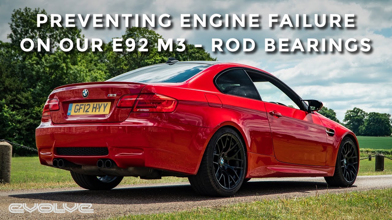 Changing the Rod Bearings on our Japan Red E92 M3 YouTube