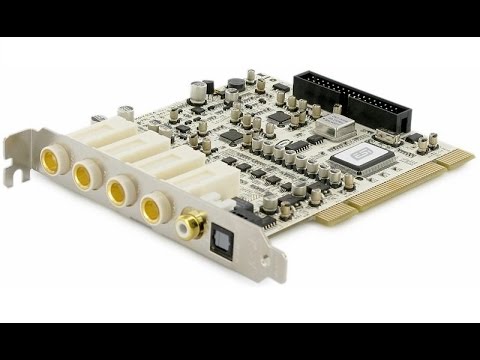 ESI MAYA44 PCI Sound Card Not Working On Microsoft Windows 10 Part 2