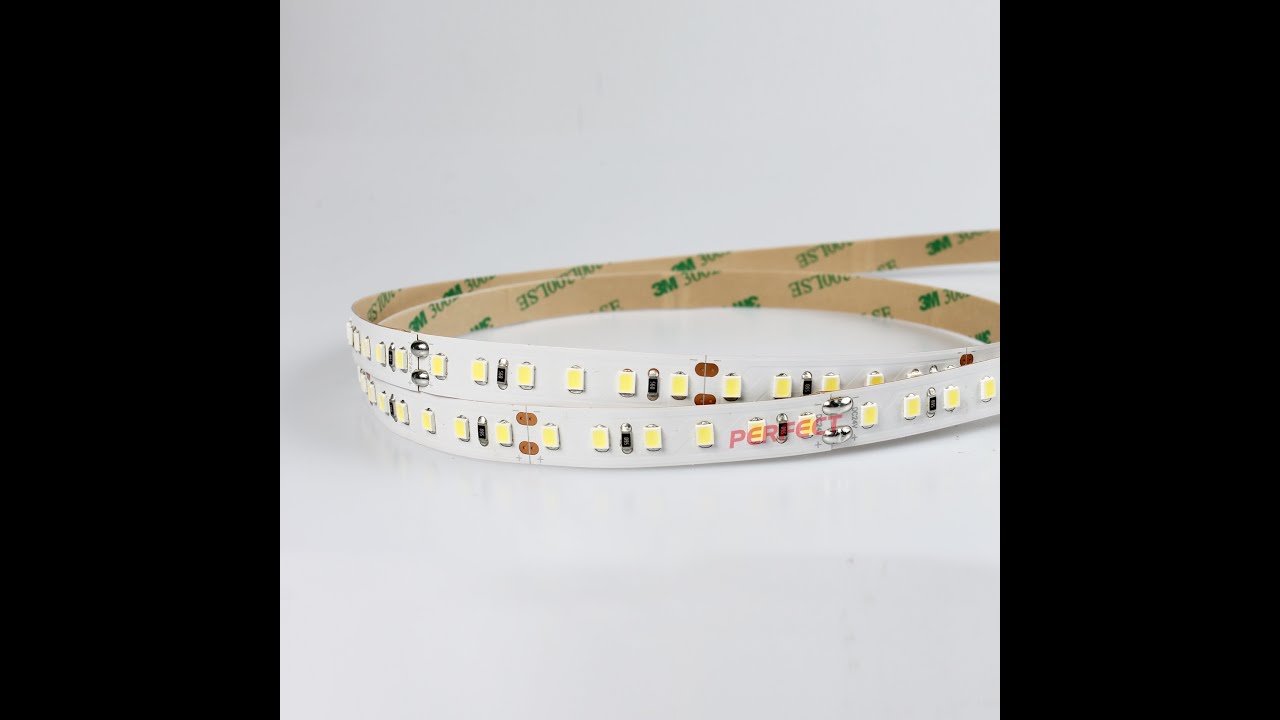 best supplier of 5mm 8mm 10mm PCB led tv backlight 120leds/m DC12V led strip 2835 lighting 