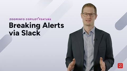 ZoomInfo Copilot: Real-Time Sales Alerts That Boost Your Response Time