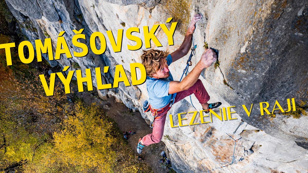 LEZENIE V RAJI - Tomášovský výhľad