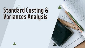 Standard Costing and Variance Analysis Part 3 (Variable Overhead Variance)