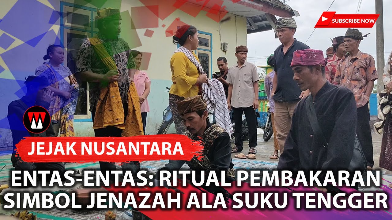 Entas Entas, Ritual Pembakaran Simbol Jenazah Ala Hindu Tengger