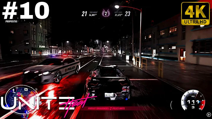 🎮 [4K] Need for Speed: UNITΞ Heat | Gameplay Walkthrough - Part 10 [ PC 4K 60FPS ]