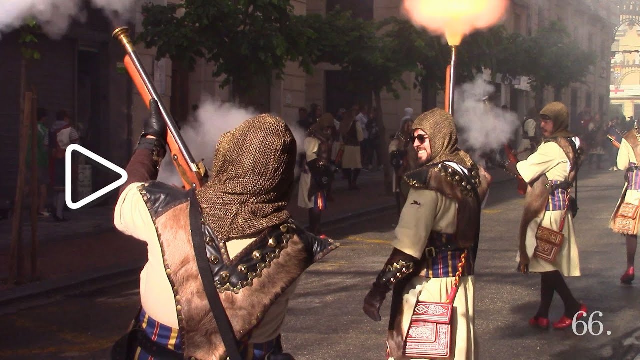 Alardo i lluita vesprada  - Festes Alcoi 2025