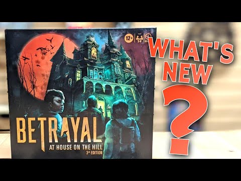 Betrayal at House on the Hill: Third Edition review – Horror board game's  greatest and messiest hits