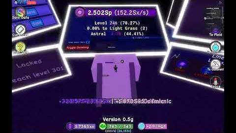 Grass Cutting Incremental - Constellation