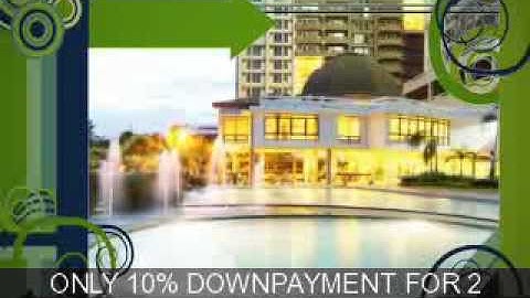 TIVOLI GARDEN CONDO dmci homes