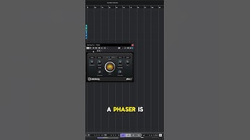 What exactly is a PHASER? #phaser #cubase #cubasetutorial #shorts #youtubeshorts #phaserplugin