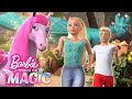 Pegasus Barbie&#39;yi kurtarıyor! | Barbie A Touch Of Magic 🪄