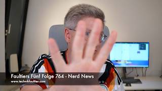 Sloth Five Episode 764 - Nerd News Sloth Five Episode 764 - Nerd News