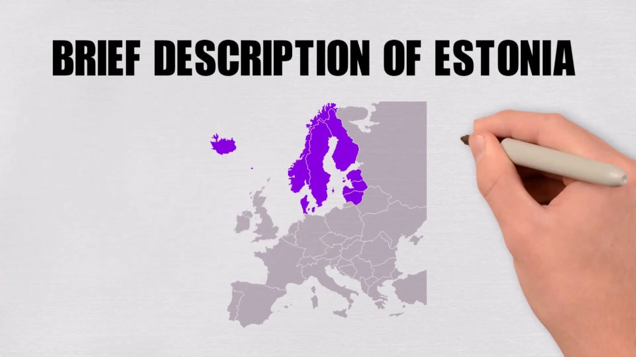 MUST WATCH VIDEO BEFORE VISITING ESTONIA Brief Description of Estonia