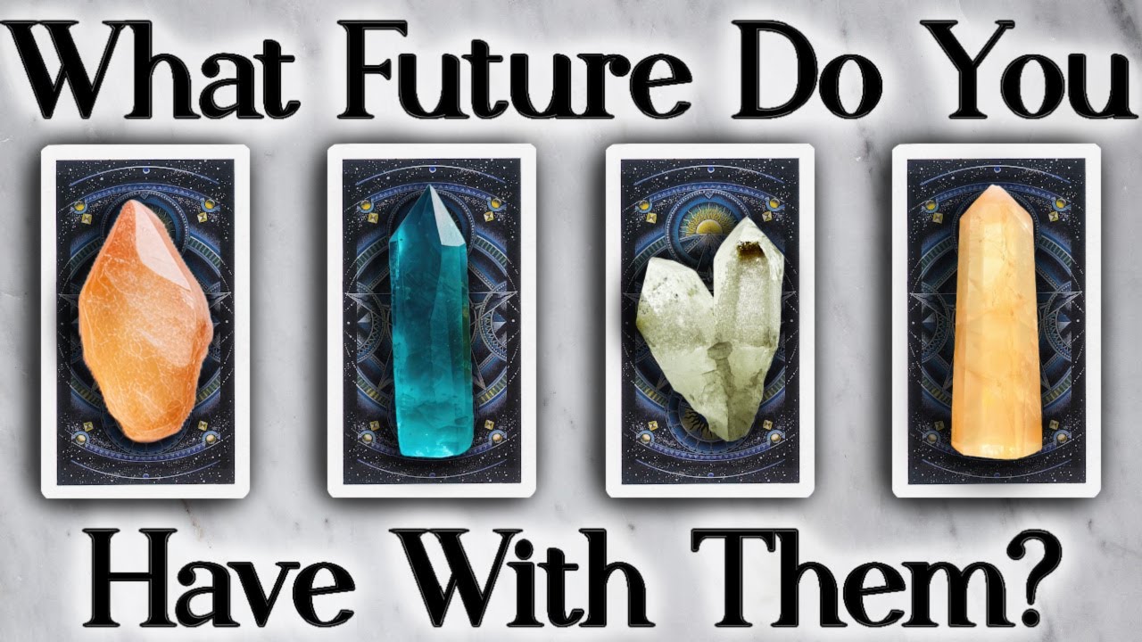 What Future Do You Have With Them? 🩶 {PICK A CARD} 🖤 Timeless Tarot Reading