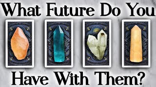 What Future Do You Have With Them 🩶 {PICK A CARD} 🖤 Timeless Tarot Reading