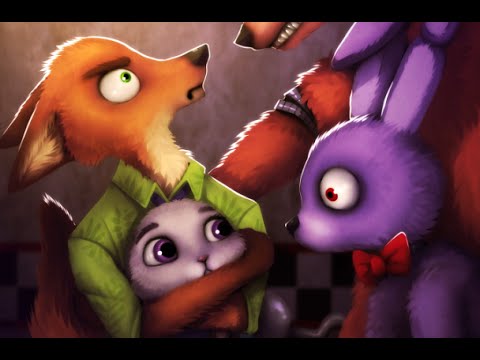 speedpaint---wrong-fanart-dude-(zootopia-x-fnaf)