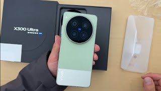 Vivo X300 Ultra 5G Unboxing & Handson Camera Test