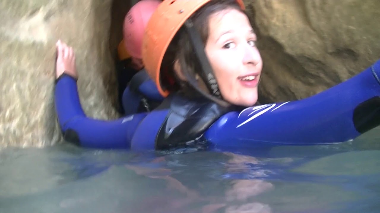 Session canyoning Rodellar/Alquezar 2018