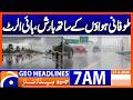 Stormy Rain & Winds Alert | Geo News 7 AM (27 Mar 2026)