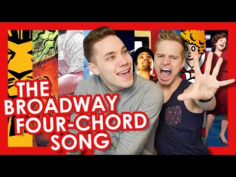 The Broadway Four-Chord Song | TYLER MOUNT