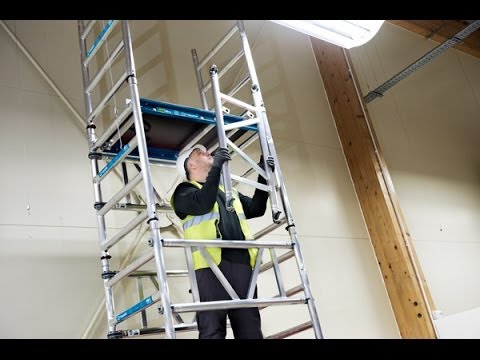 MiTower One-Person Quick Build Tower Promotional Video - HSS