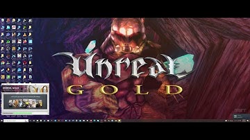 [ULTRAWIDE] Unreal Gold (How to GOG Setup Installation + Uninstall)