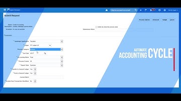 Excel Based Submission of Scheduled Processes - Oracle ERP Cloud