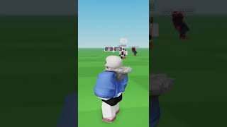 How to make sans in Roblox (Remake) #shorts