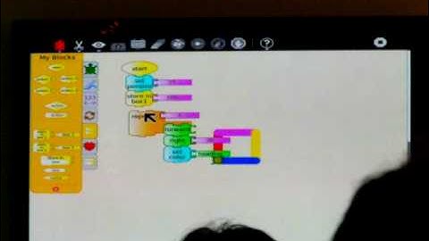 Turtle Art on the OLPC & sugar @ NWS09