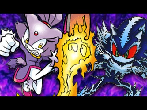 Sonic the Hedgehog: MALICE of MEPHILES | What if Mephiles SURVIVED Shadow Generations