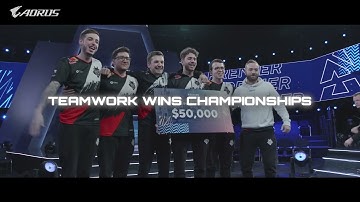 AORUS and G2 Esports continue to stronger together!