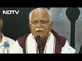 On "Crack Farmers' Heads", Haryana Chief Minister's Censure, With Rider