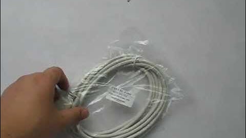 1761-CBL-PM02 A-B MicroLogix 1000 PLC programming cable