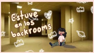 Mi experiencia en los Backrooms [Storytime con SpeedPaint]