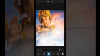 PicsArt New Ganesh chaturthi 🙏 Photo Editing || #shorts#lightroom_editing_tutorial #mreditor screenshot 2