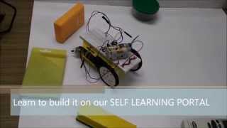 Accident (Obstacle) Avoider Robot without microcontroller