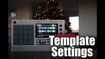 My Project Template for Lofi Hiphop | Mpc Live